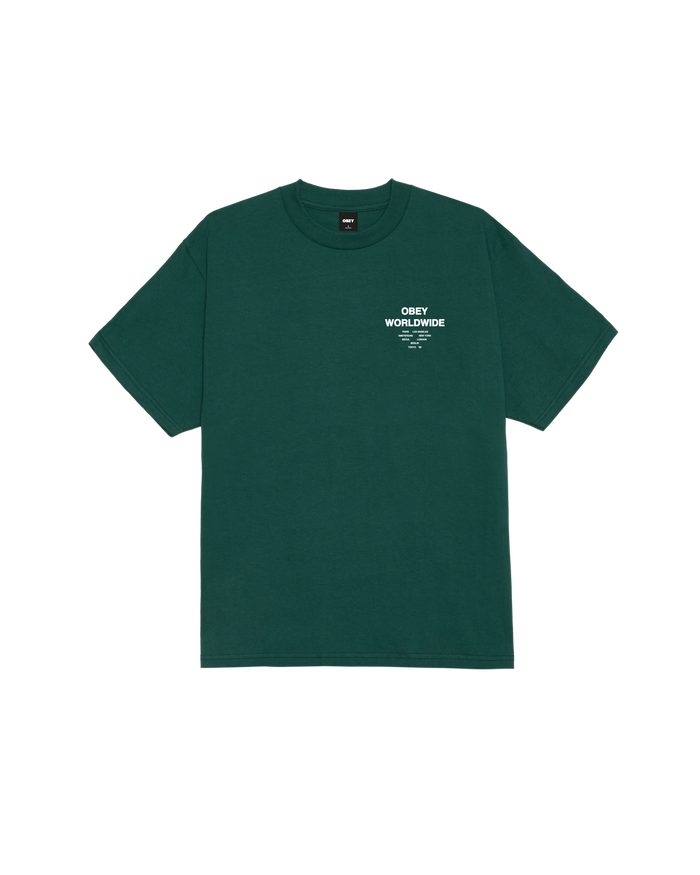 obey-angels-above-classic-t-shirt-rainforest - alternate view