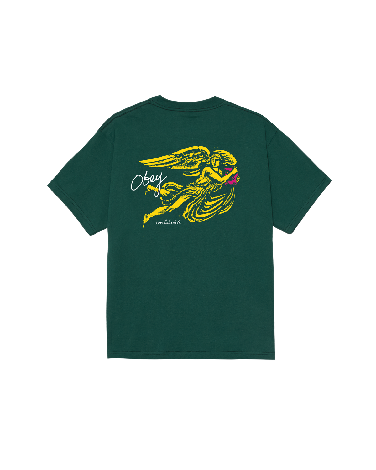 obey-icon-defenders-classic-t-shirt-rainforest (zoomed)