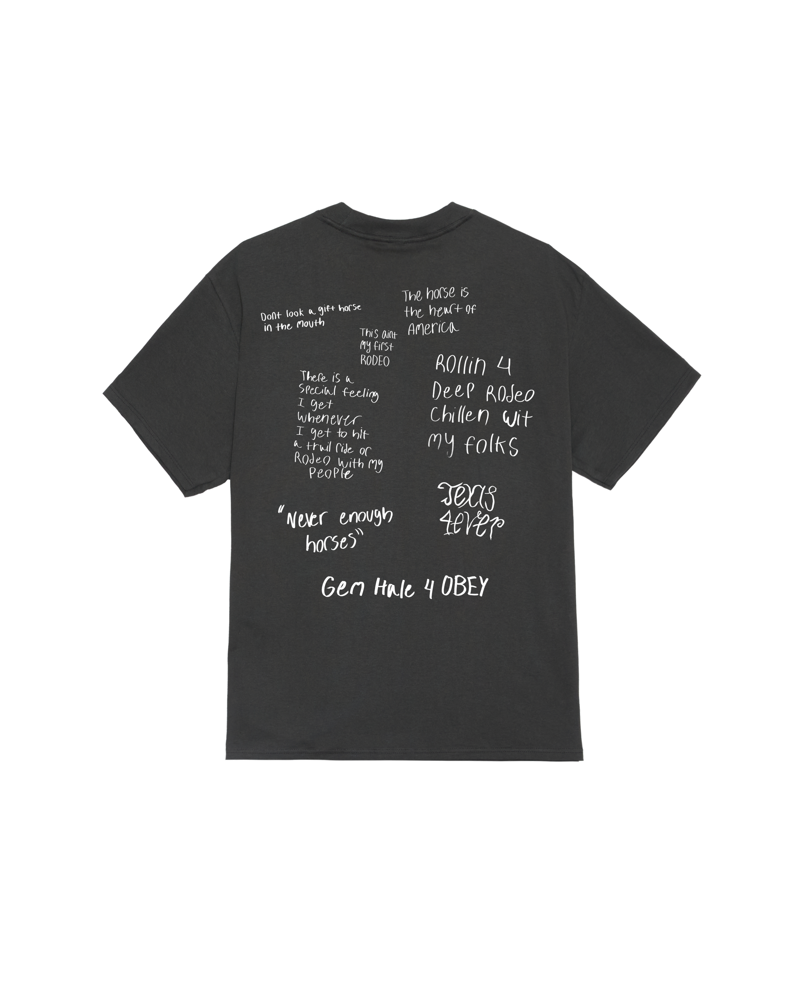 RODEO CLASSIC T-SHIRT (zoomed)