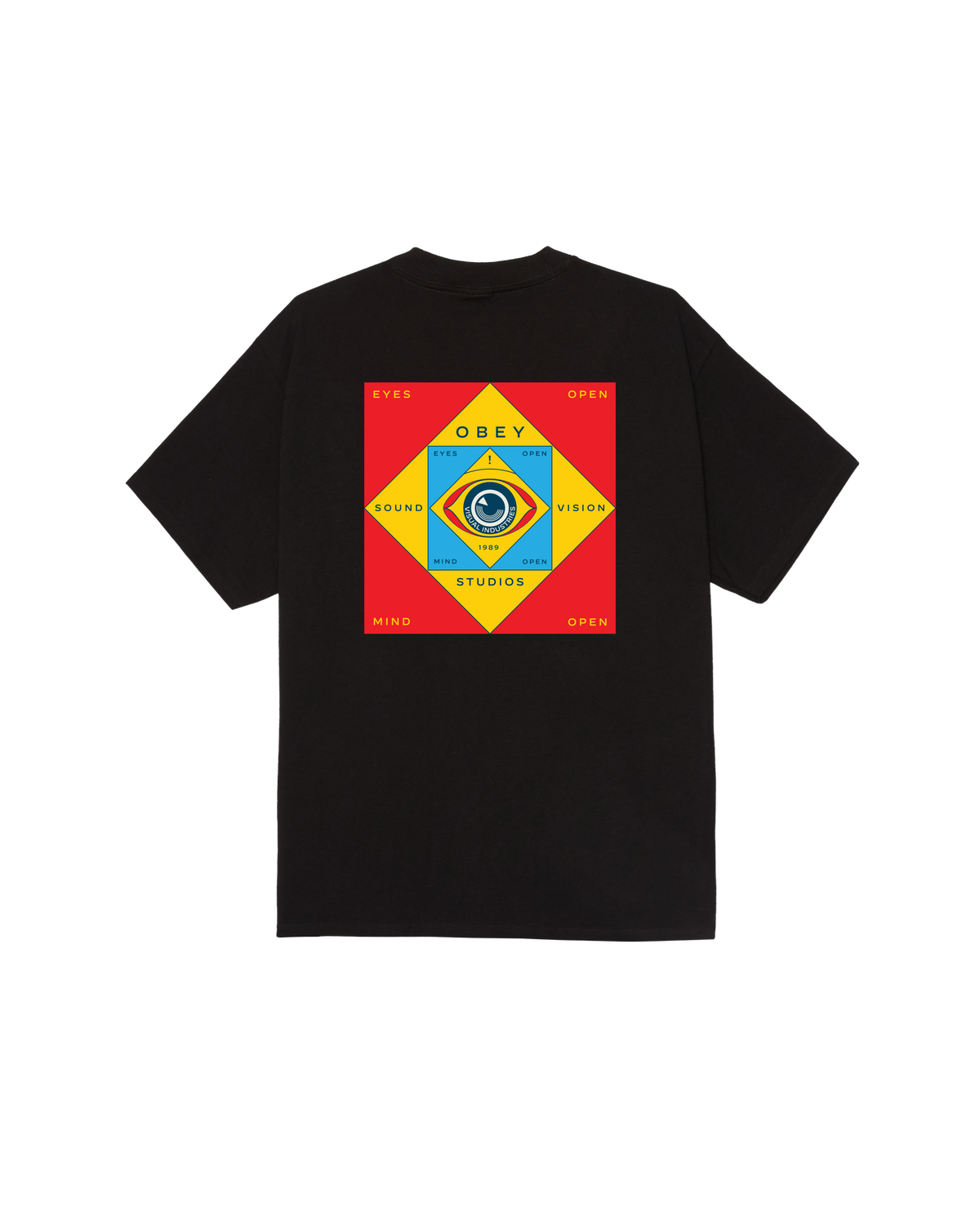 obey-sound-vision-eye-classic-t-shirt-black (zoomed)