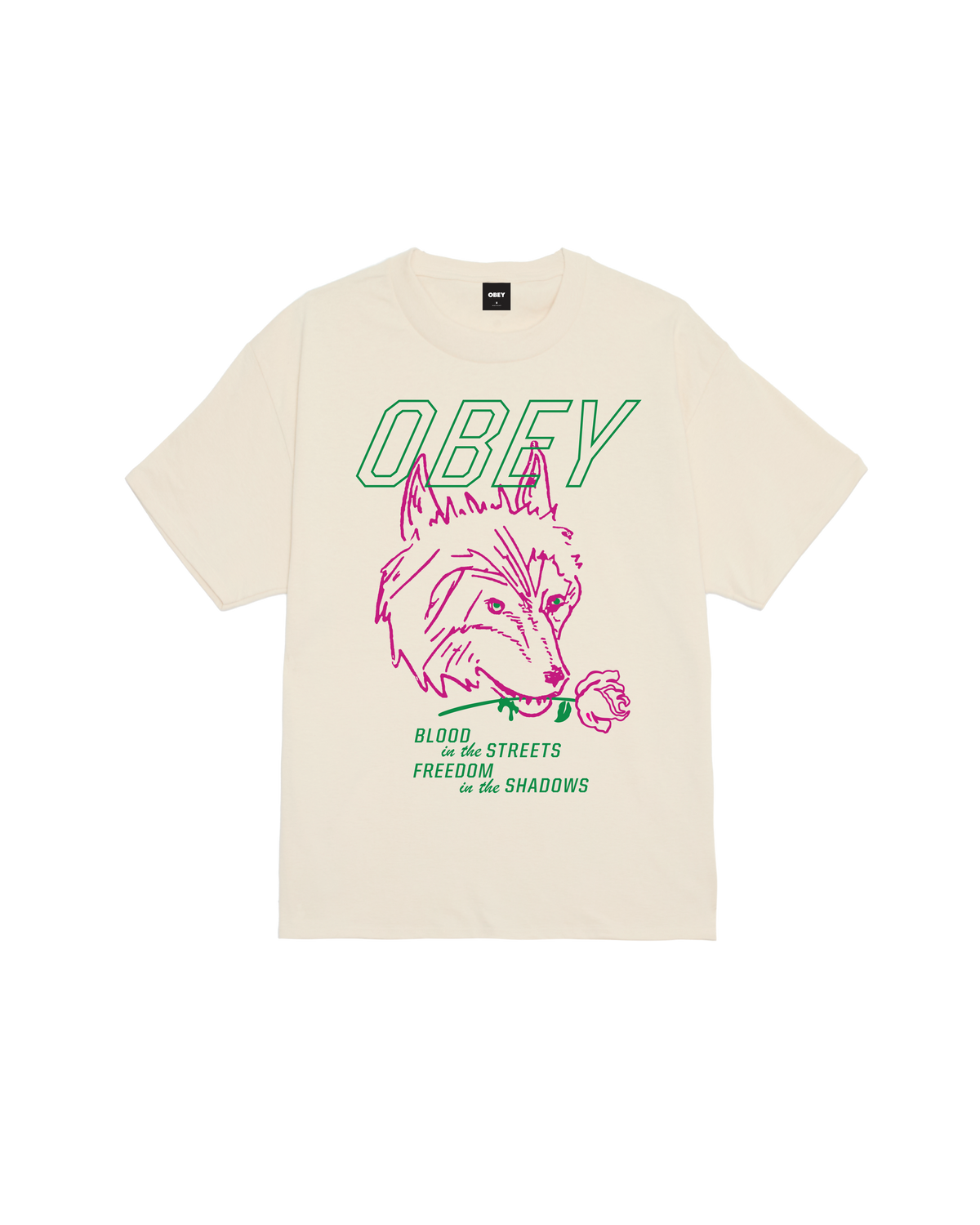 obey-wolf-in-the-shadows-classic-t-shirt-cream (zoomed)