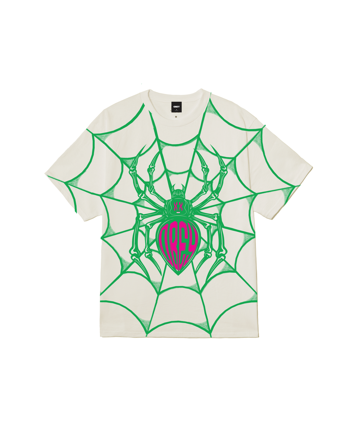 obey-spider-classic-t-shirt-vintage-white