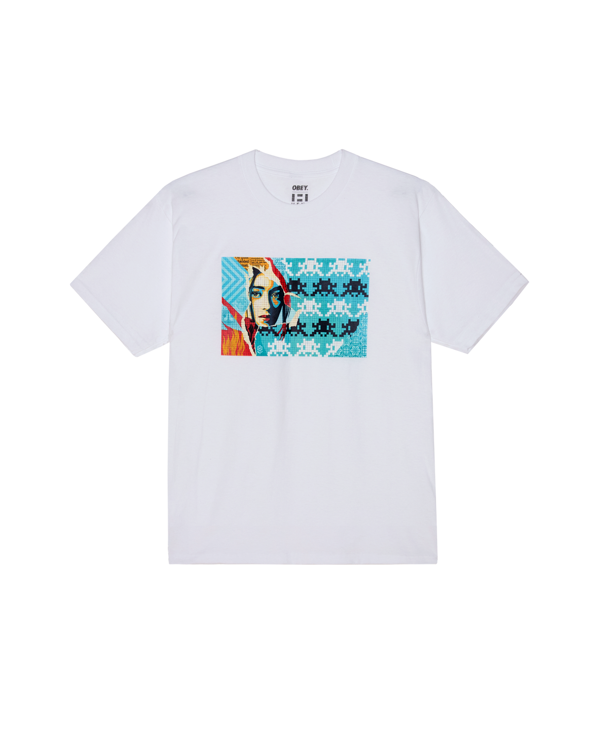 OBEY INVADER CLASSIC T-SHIRT