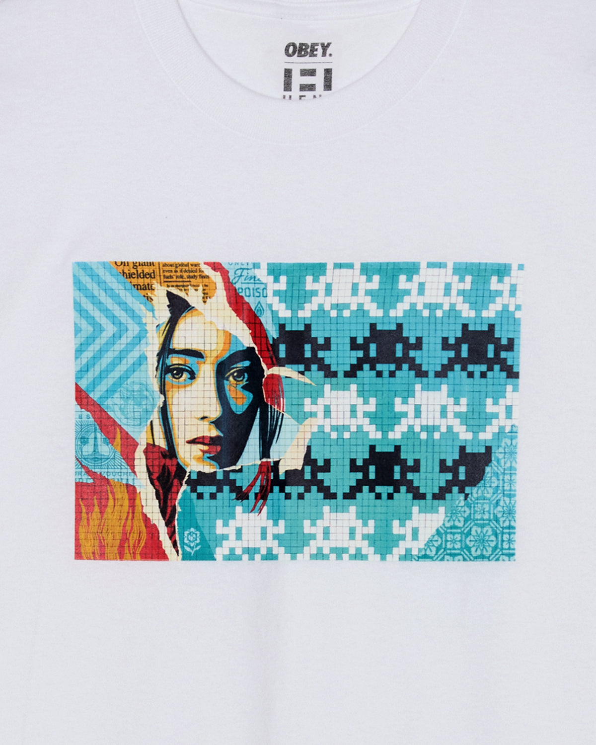 OBEY INVADER CLASSIC T-SHIRT