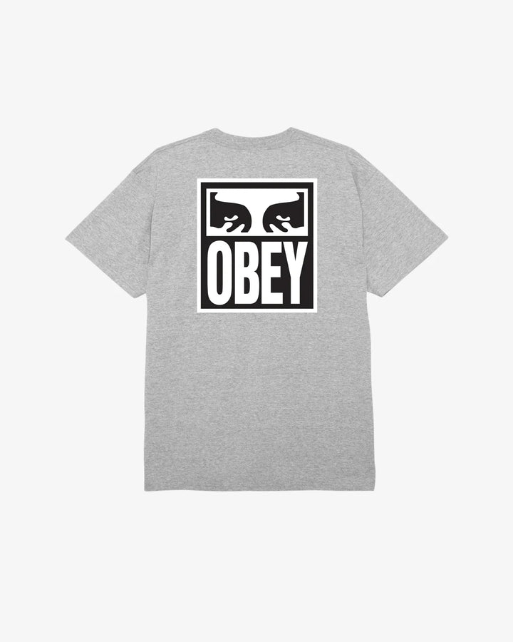 EYES ICON II HEAVYWEIGHT T-SHIRT HEATHER GREY