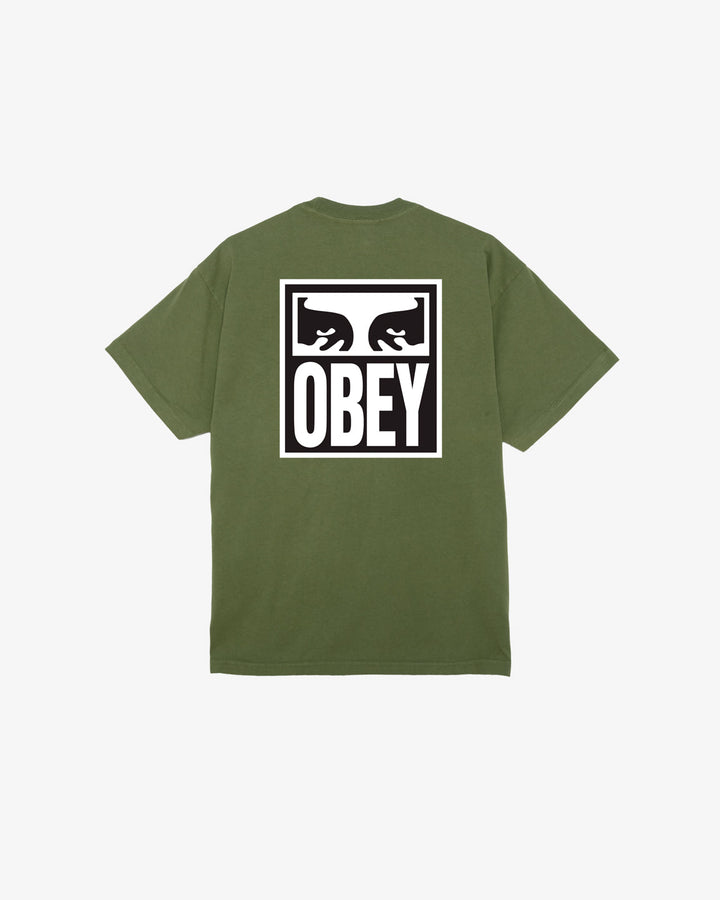 EYES ICON II HEAVYWEIGHT T-SHIRT MOSS GREEN