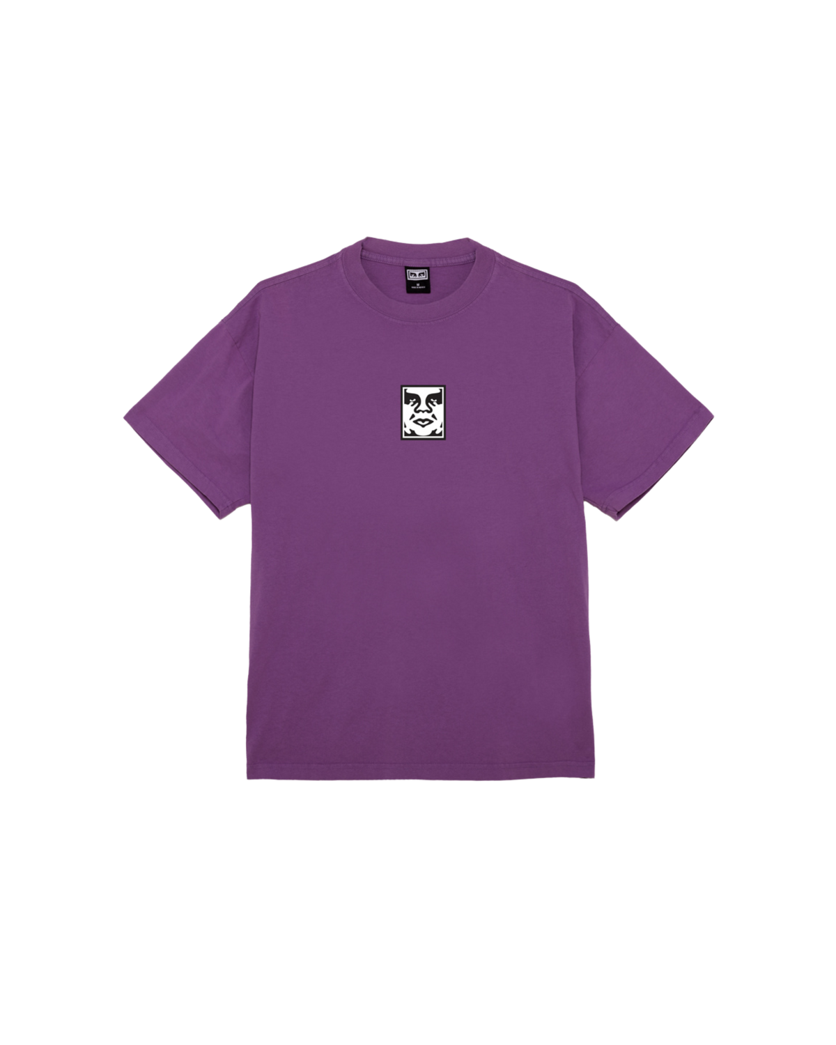 ICON HEAVYWEIGHT TEE Imperial Purple