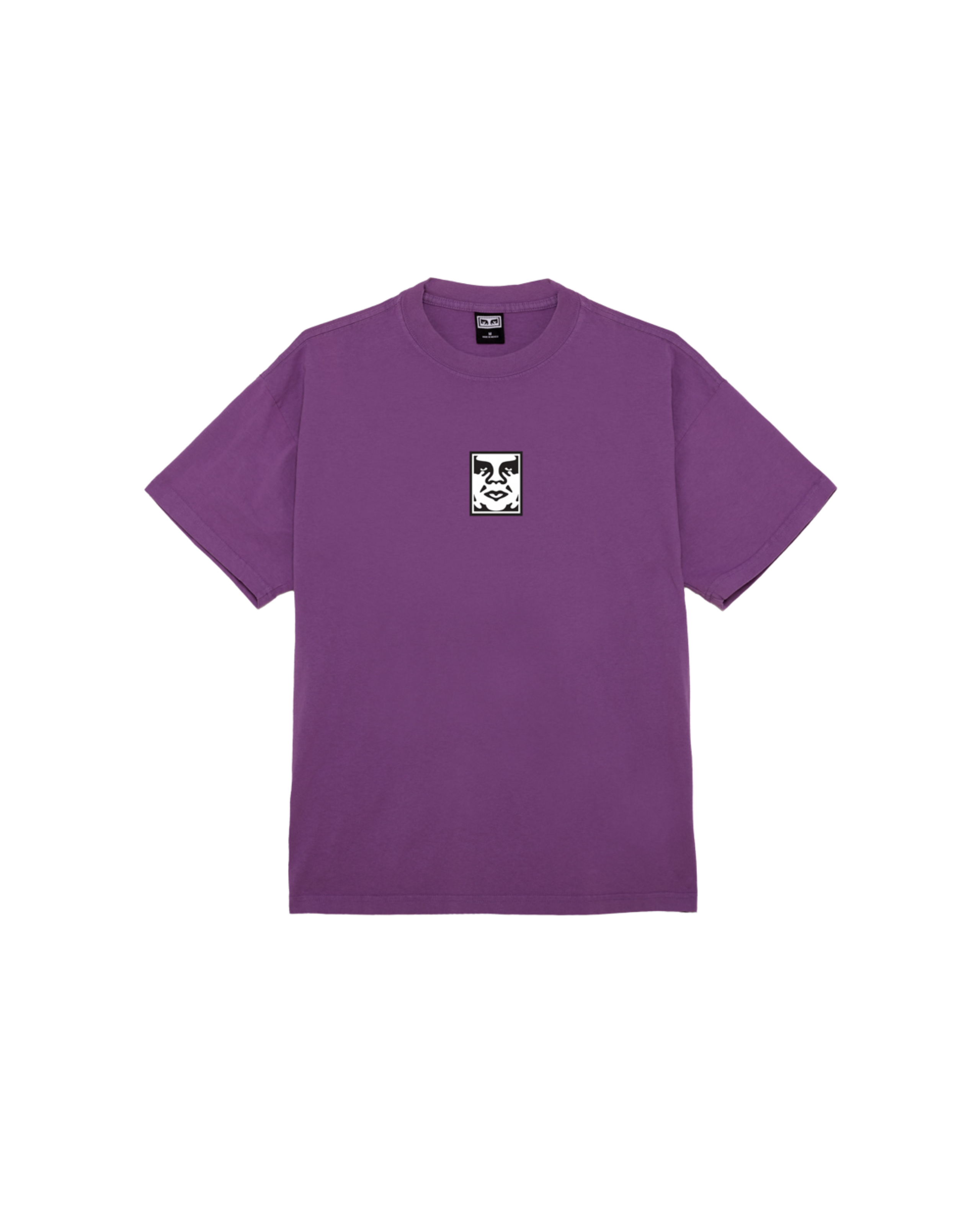 ICON HEAVYWEIGHT TEE Imperial Purple