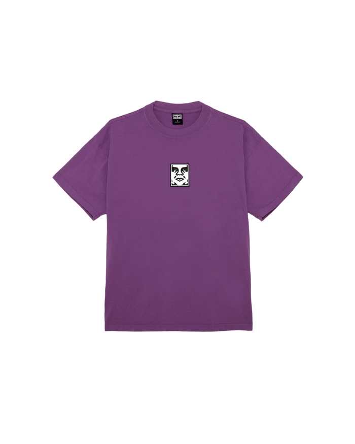 ICON HEAVYWEIGHT TEE Imperial Purple