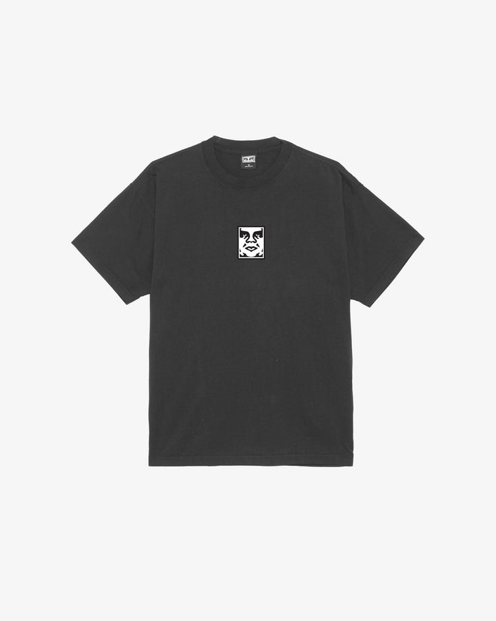 ICON HEAVYWEIGHT T-SHIRT JET BLACK