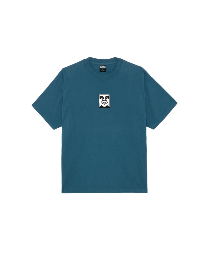 ICON HEAVYWEIGHT TEE Legion Blue