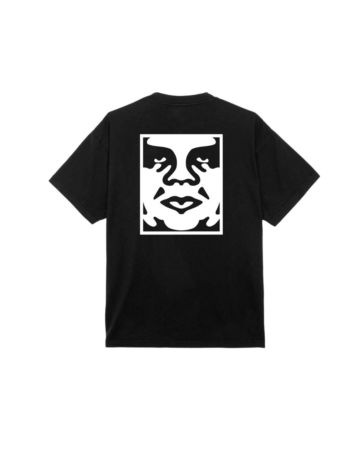 BOLD ICON HEAVYWEIGHT TEE Jet Black