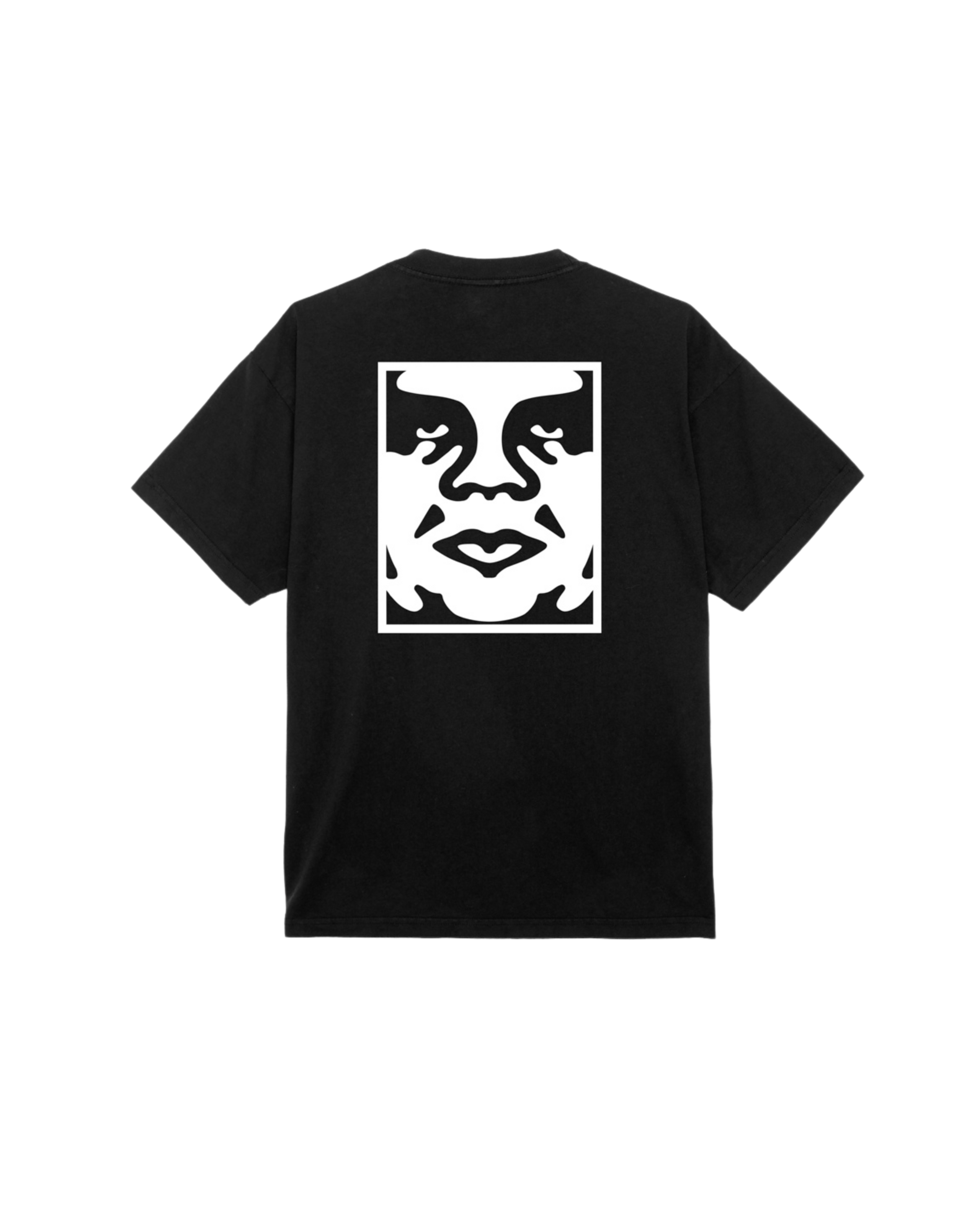 BOLD ICON HEAVYWEIGHT TEE Jet Black