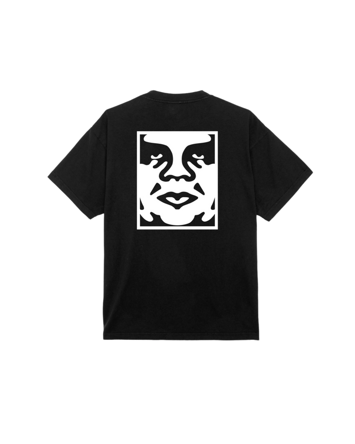 BOLD ICON HEAVYWEIGHT TEE Jet Black