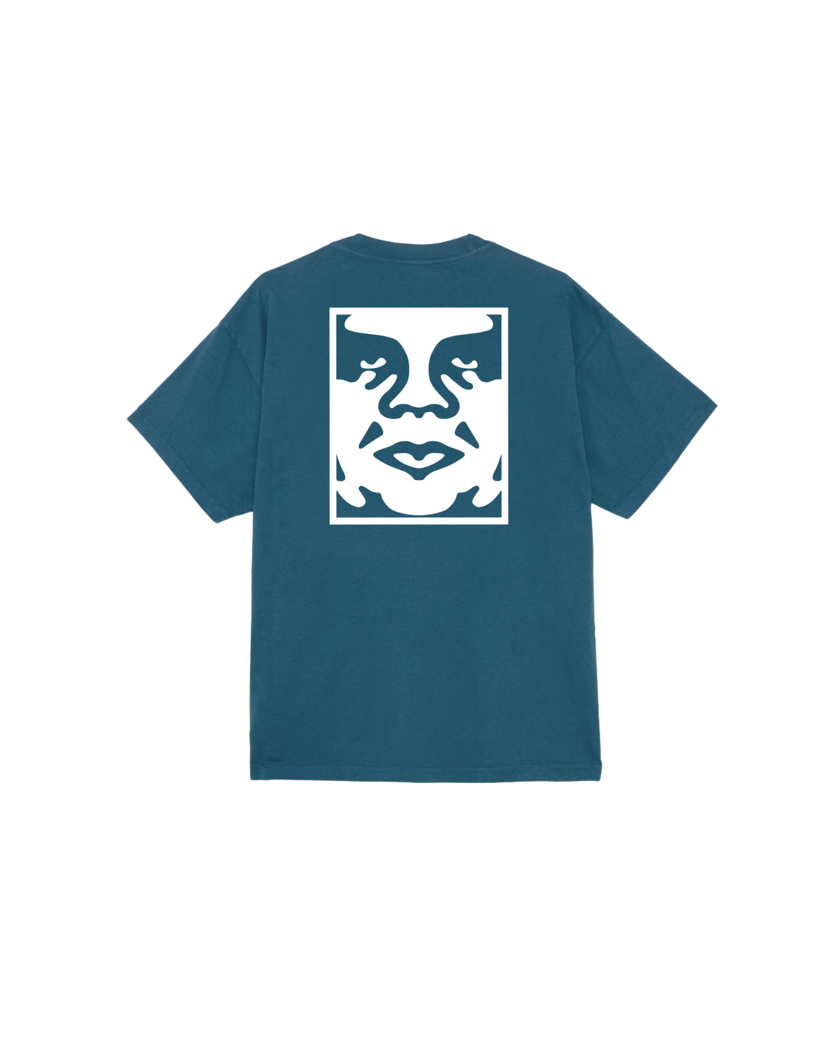 BOLD ICON HEAVYWEIGHT TEE Legion Blue