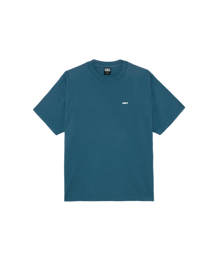 BOLD ICON HEAVYWEIGHT TEE Legion Blue