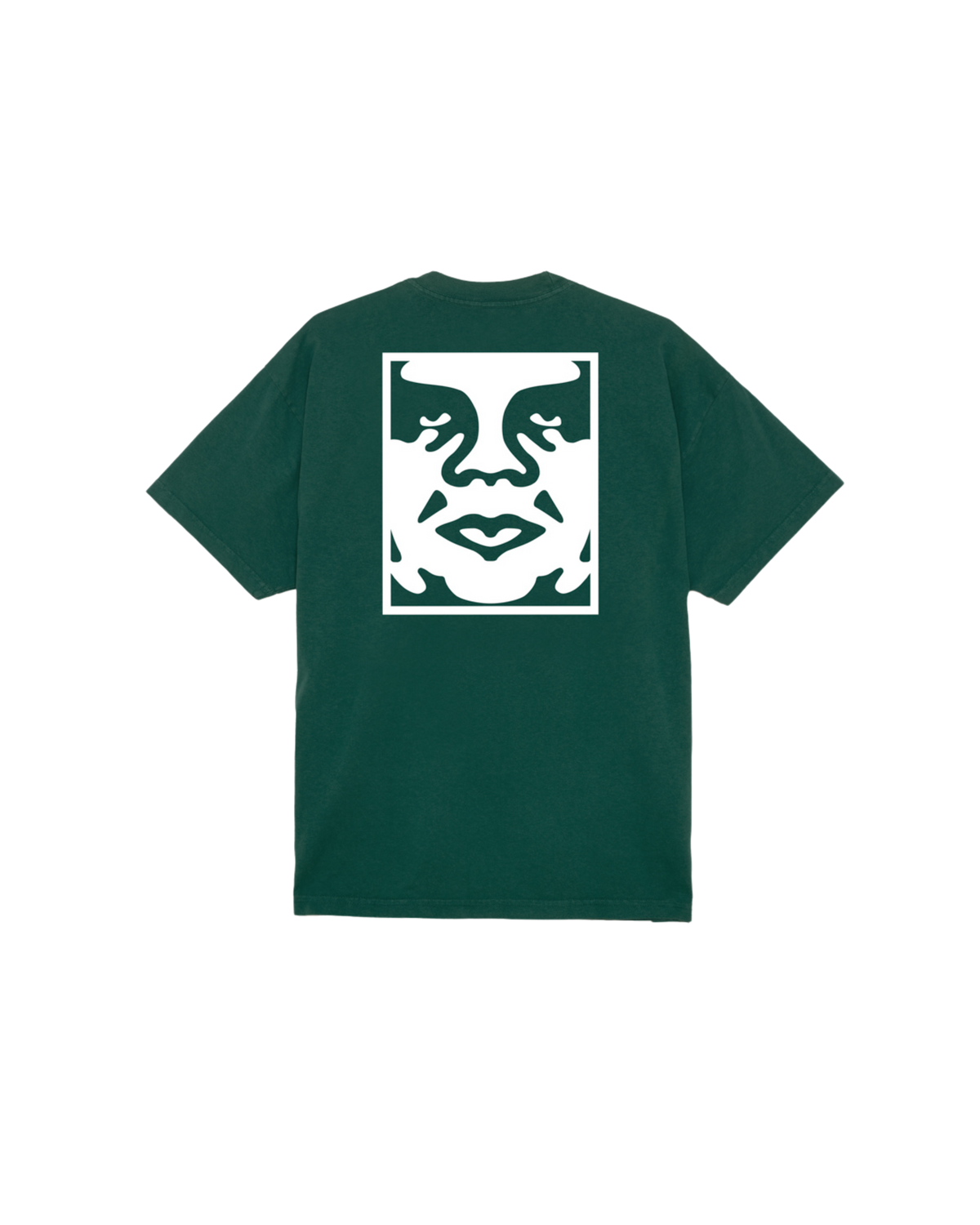 BOLD ICON HEAVYWEIGHT TEE Rain Forest