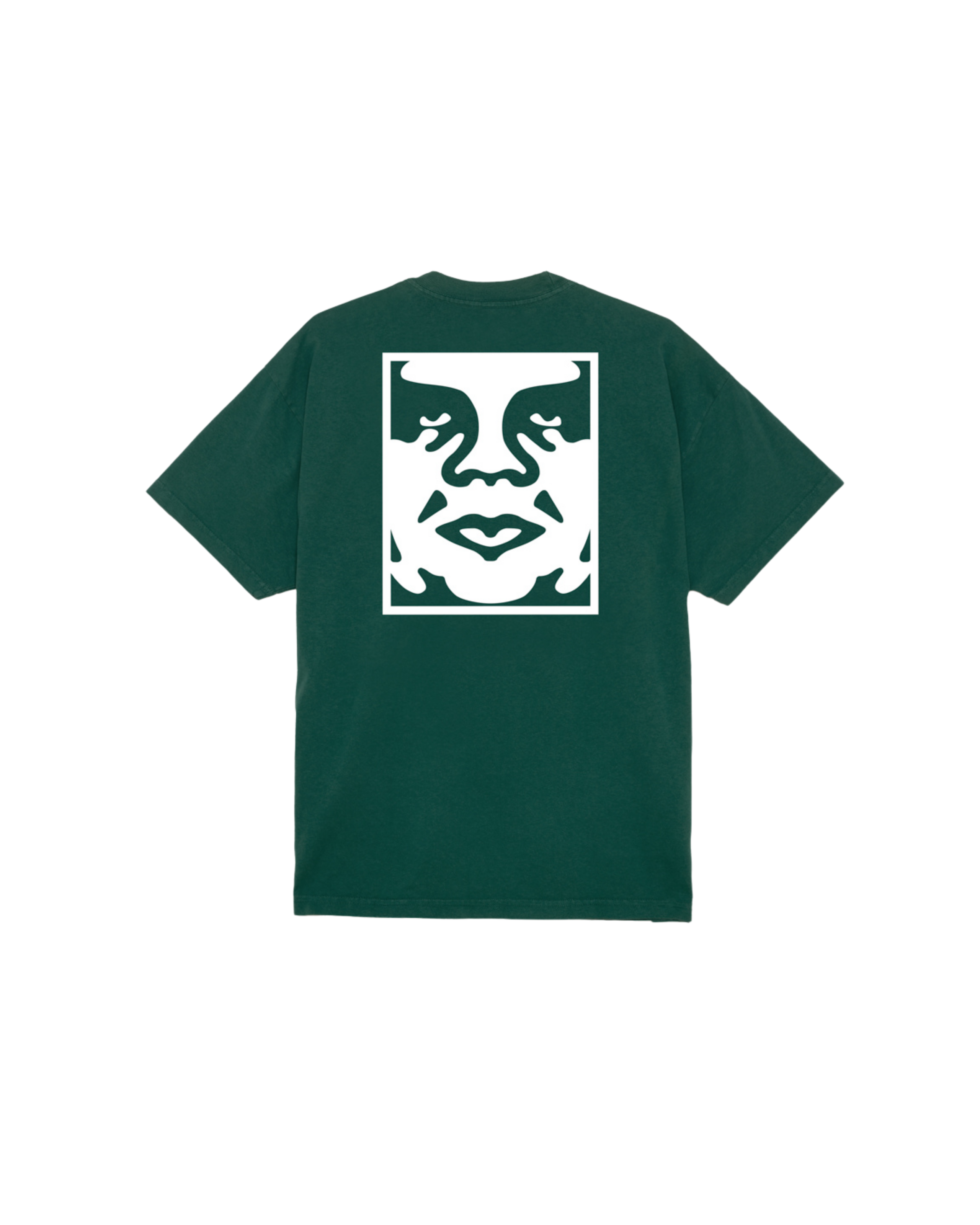 BOLD ICON HEAVYWEIGHT TEE Rain Forest