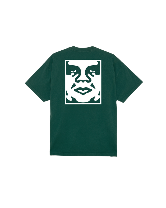 BOLD ICON HEAVYWEIGHT TEE Rain Forest