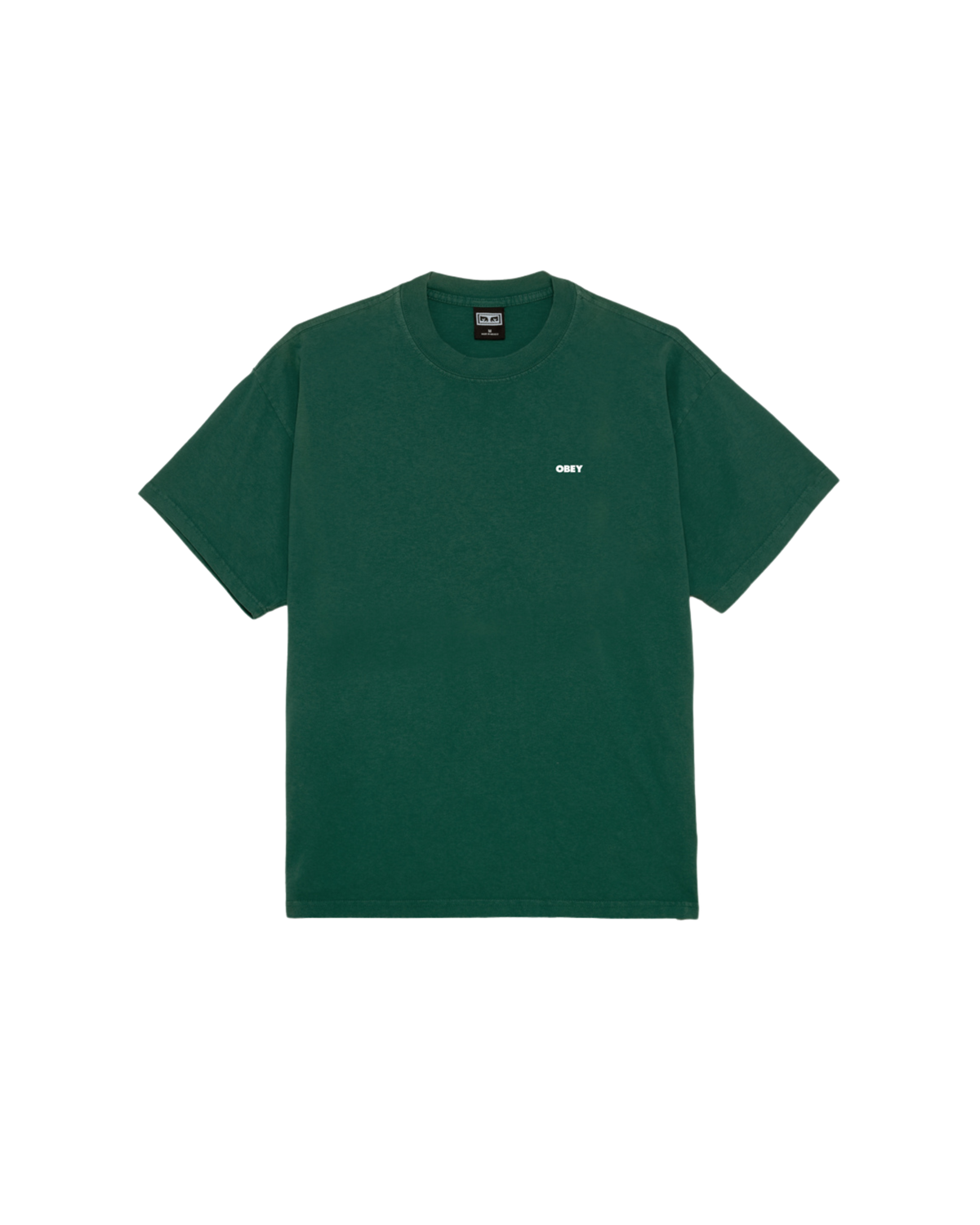 BOLD ICON HEAVYWEIGHT TEE Rain Forest