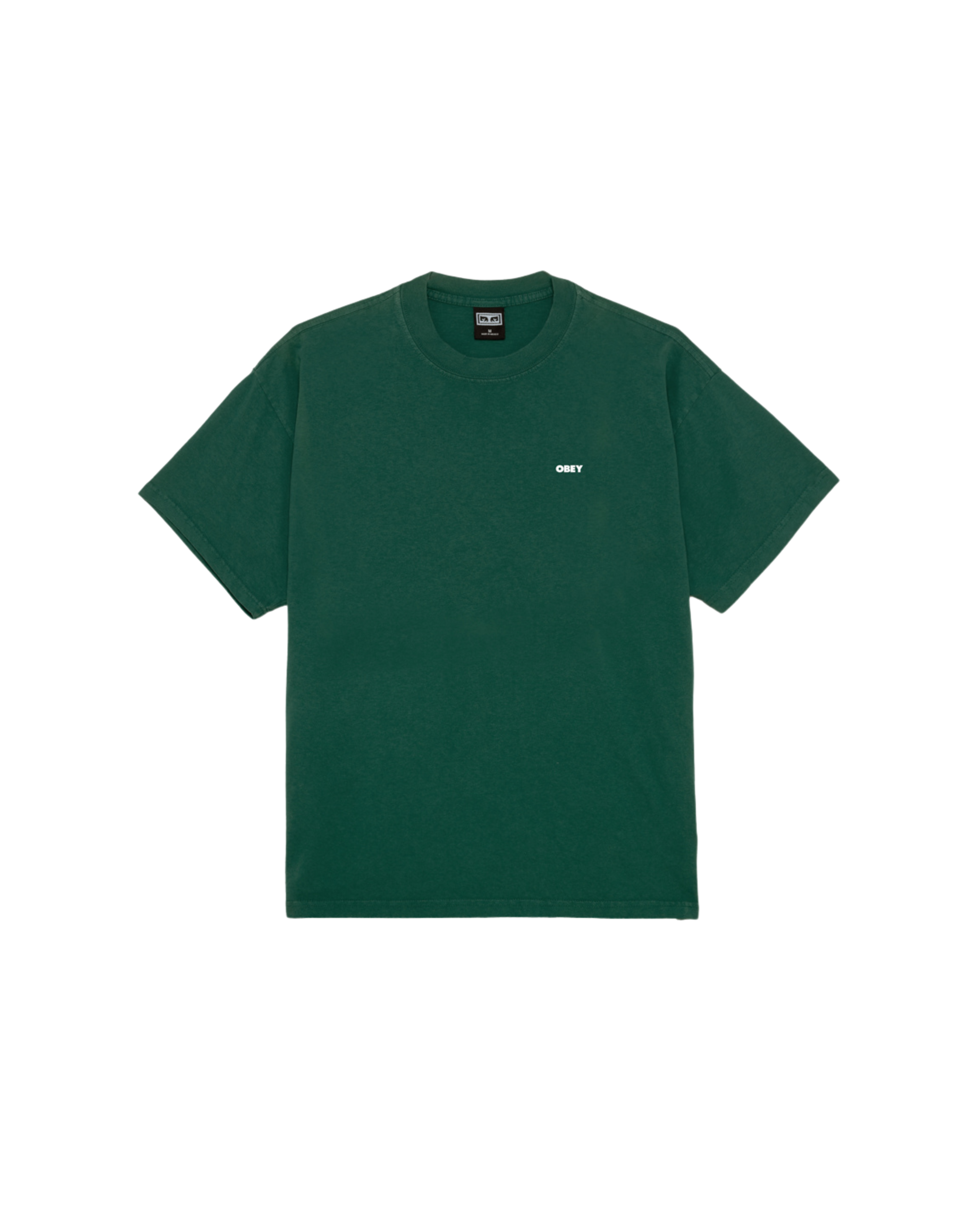 BOLD ICON HEAVYWEIGHT TEE Rain Forest