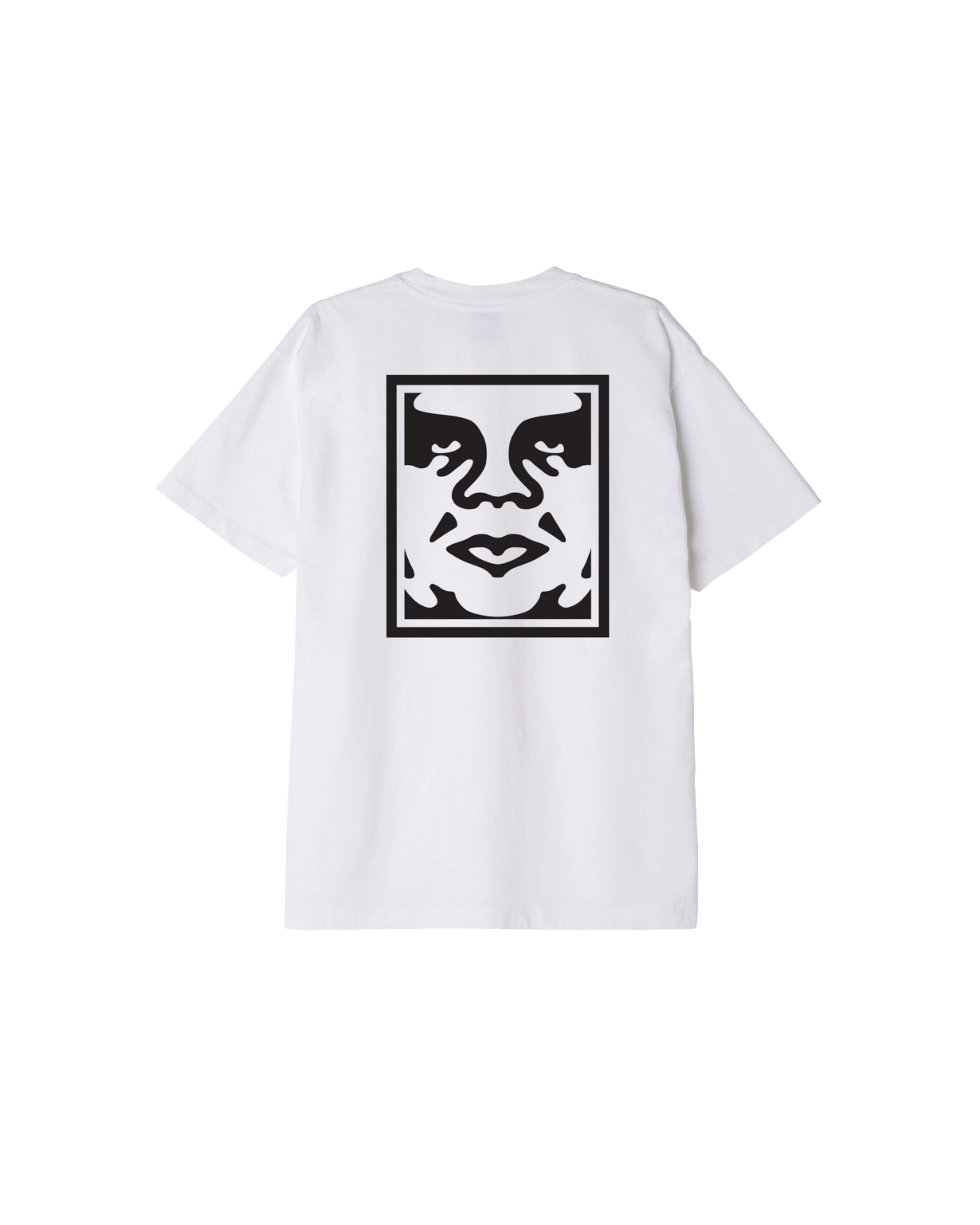 BOLD ICON HEAVYWEIGHT TEE White