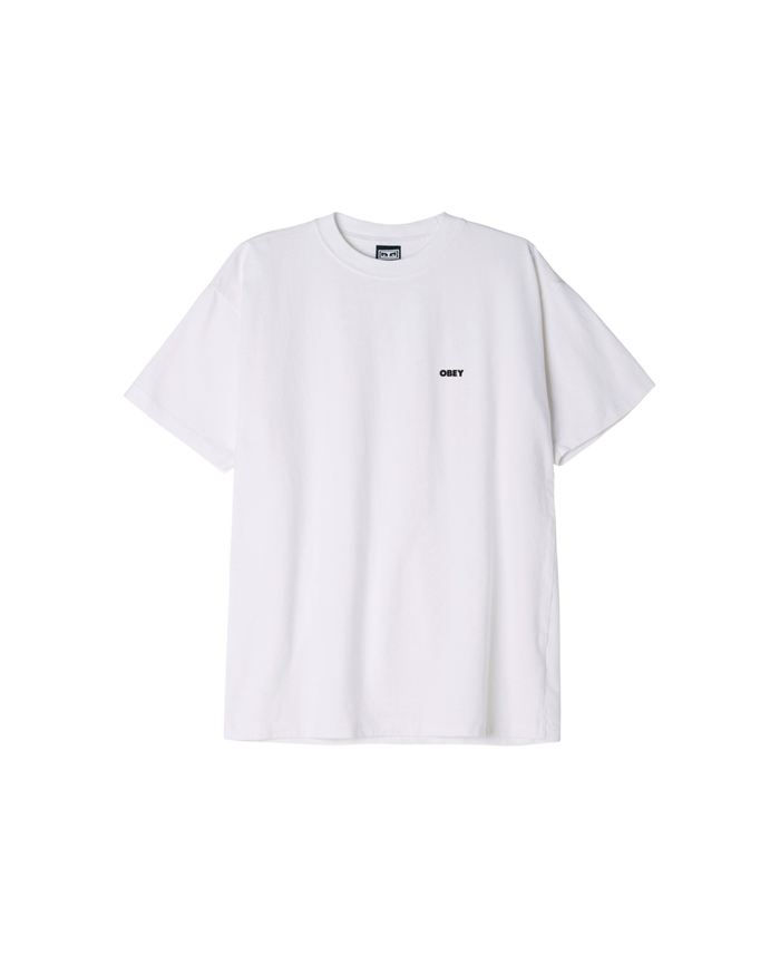 BOLD ICON HEAVYWEIGHT TEE White