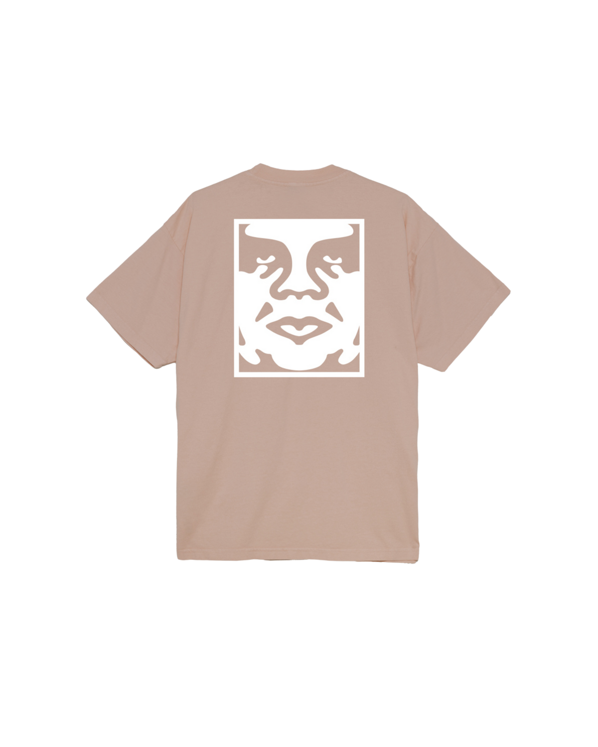 BOLD ICON HEAVYWEIGHT TEE Warm Taupe