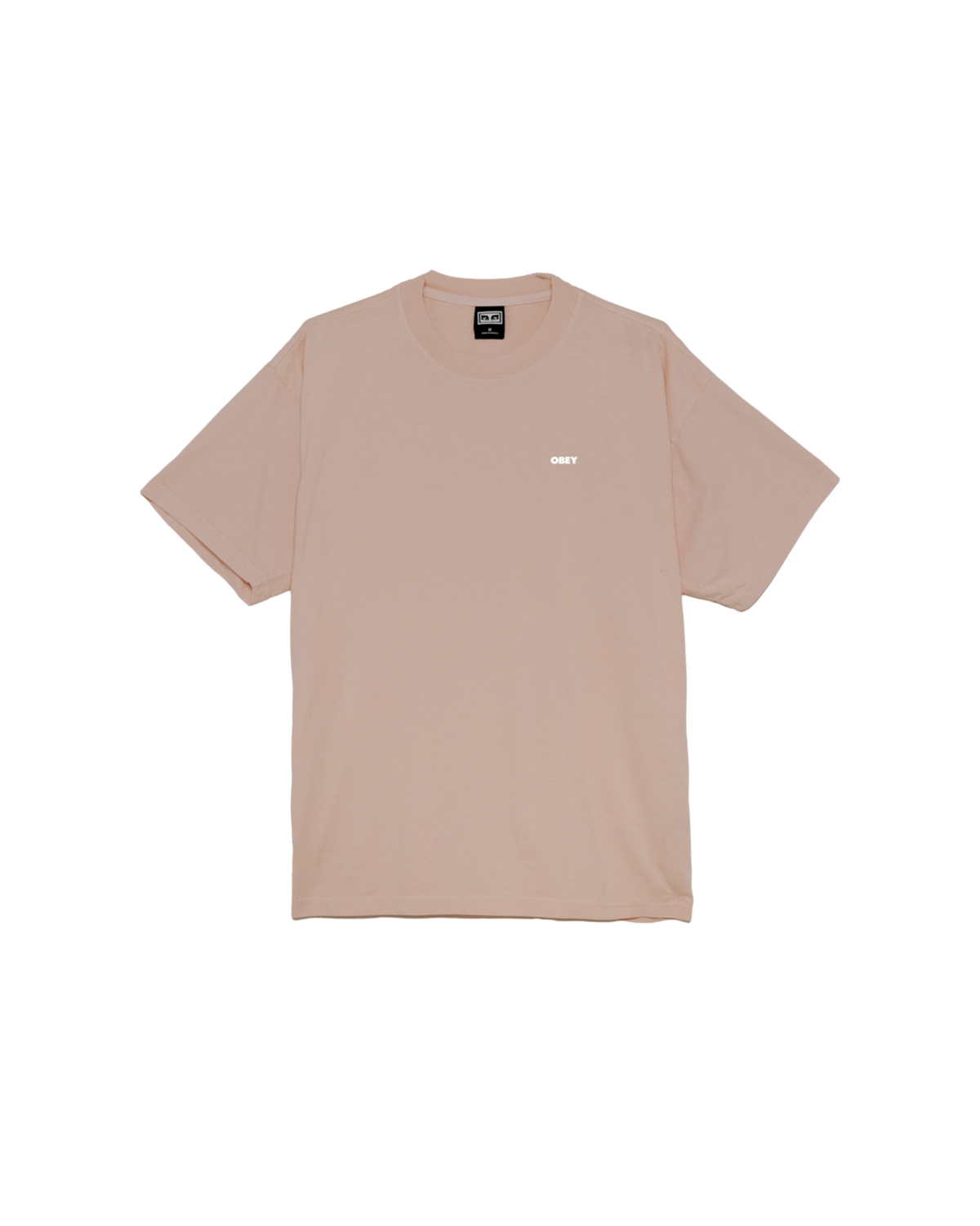 BOLD ICON HEAVYWEIGHT TEE Warm Taupe