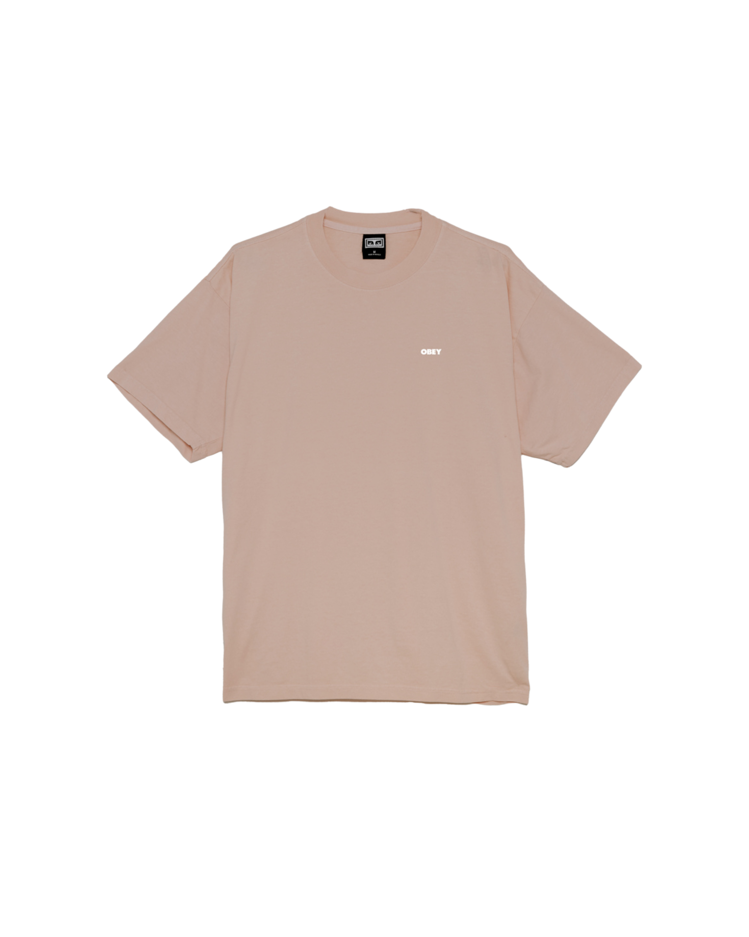 BOLD ICON HEAVYWEIGHT TEE Warm Taupe