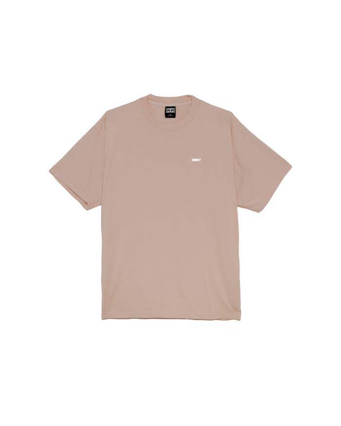 BOLD ICON HEAVYWEIGHT TEE Warm Taupe