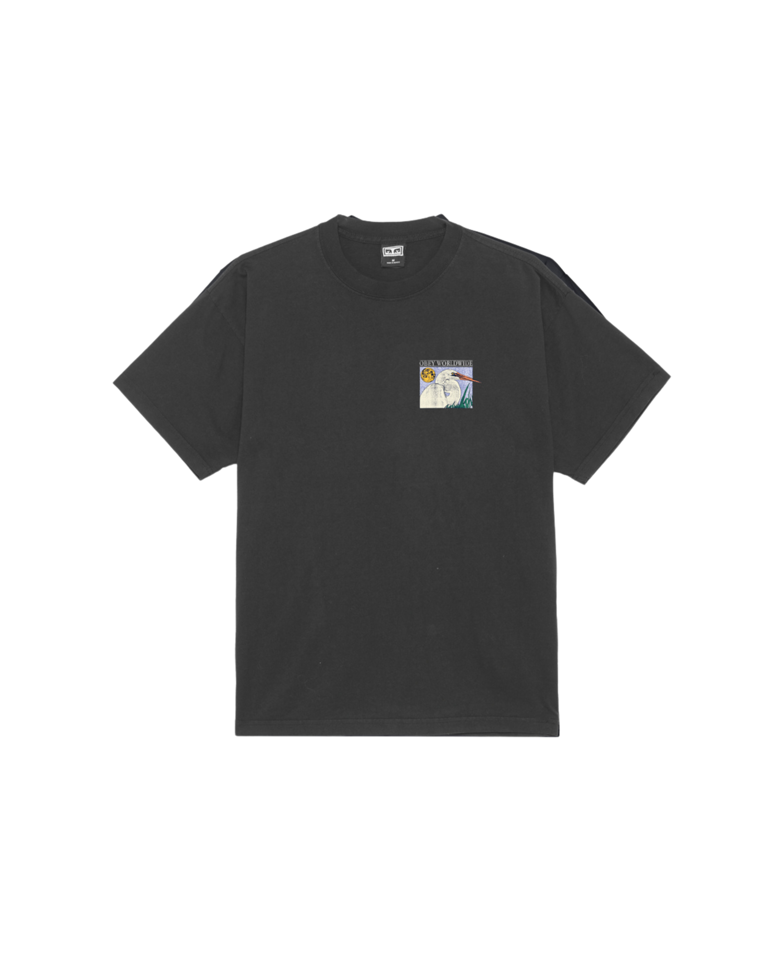 WILDLIFE HEAVYWEIGHT T-SHIRT Vintage Black