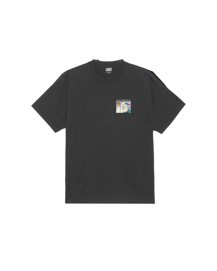 WILDLIFE HEAVYWEIGHT T-SHIRT Vintage Black