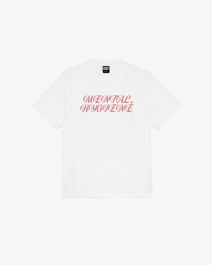 MENTAL HYGIENE HEAVYWEIGHT T-SHIRT WHITE