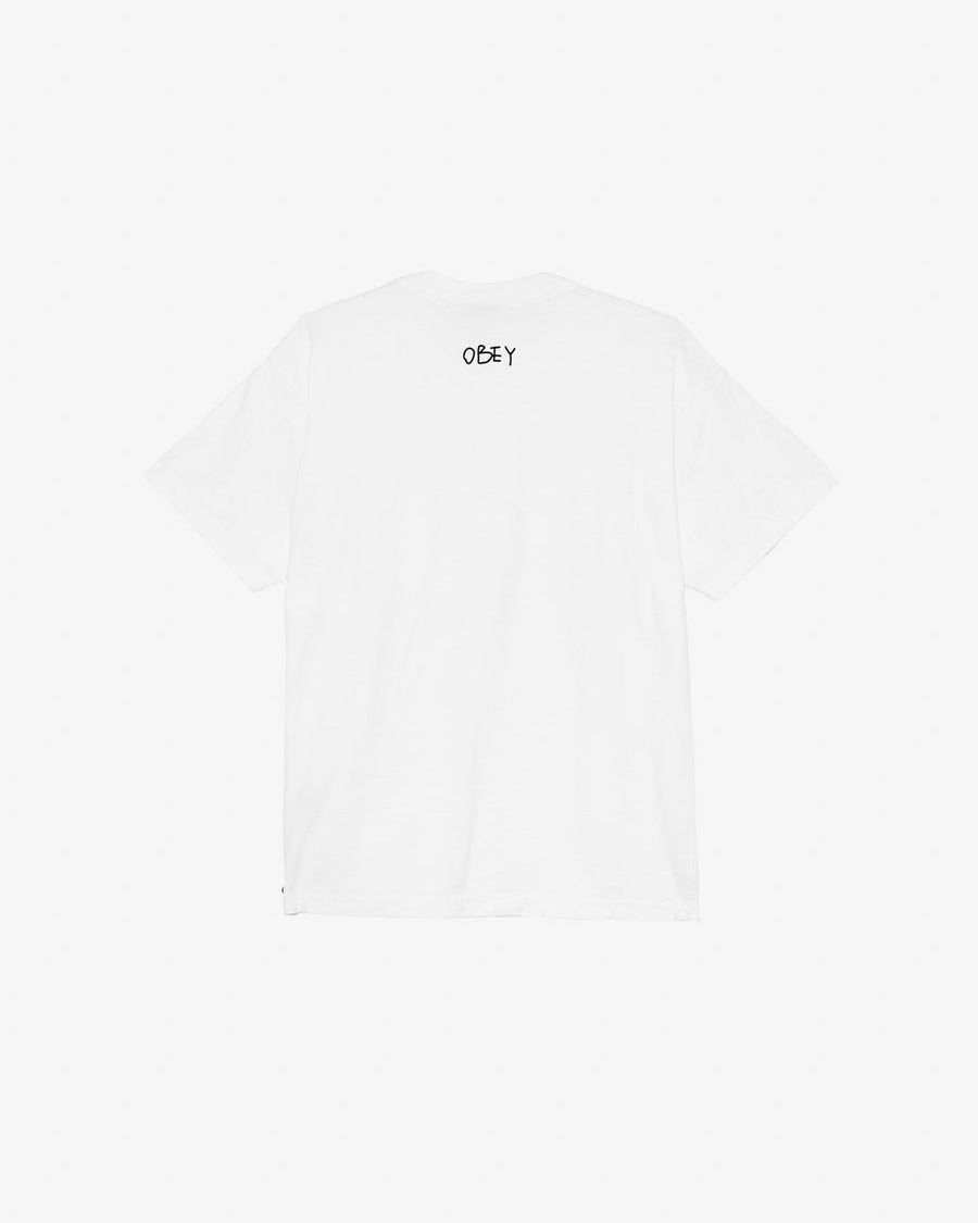 obey mental hygiene heavyweight t shirt white