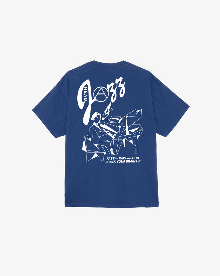 JAZZ HEAD HEAVYWEIGHT T-SHIRT LIMOGES