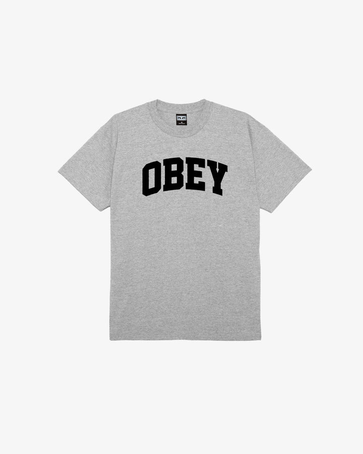 COLLEGIATE HEAVYWEIGHT T-SHIRT Heather Grey