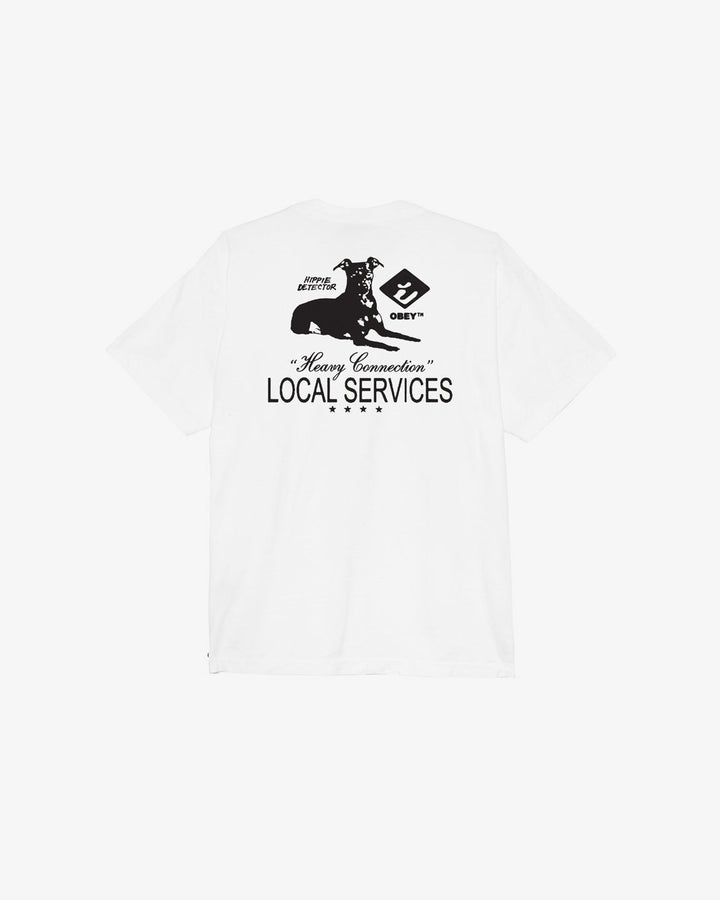 HEAVY CONNECTION HEAVYWEIGHT T-SHIRT WHITE