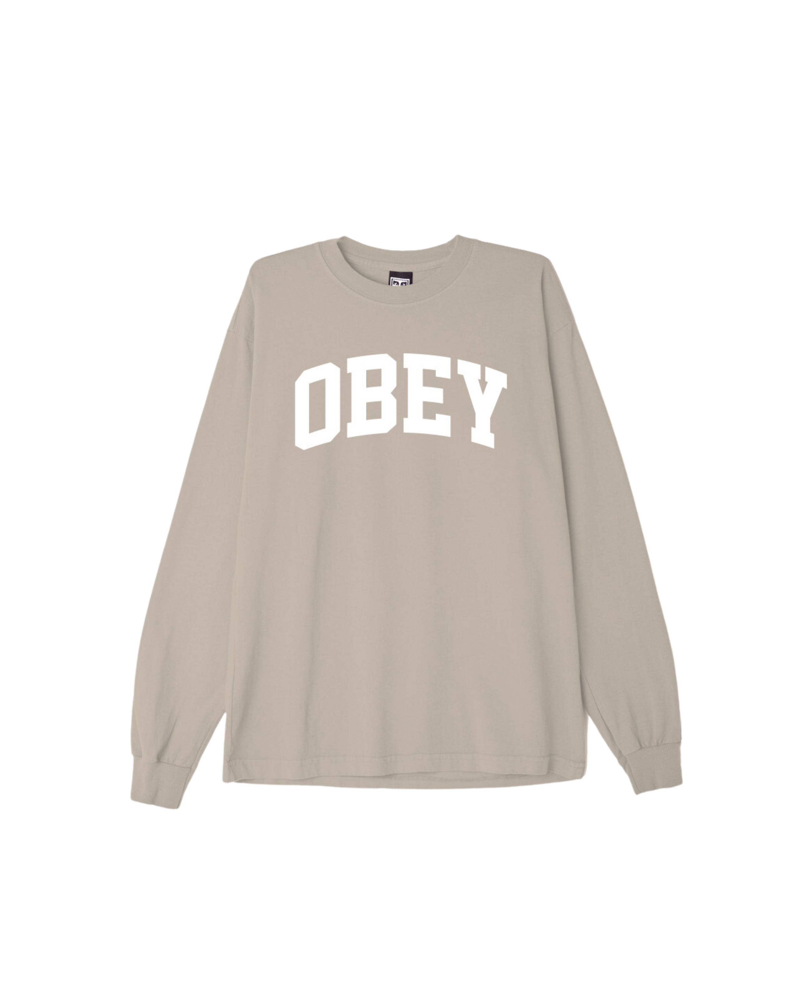 COLLEGIATE II HEAVYWEIGHT LONG SLEEVE Irish Cream