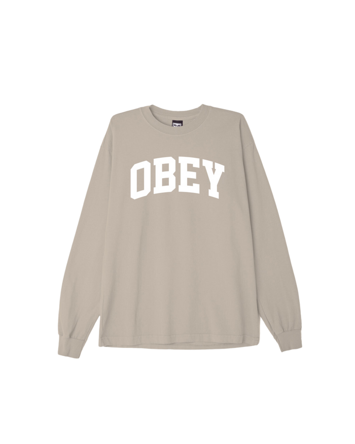 COLLEGIATE II HEAVYWEIGHT LONG SLEEVE Irish Cream