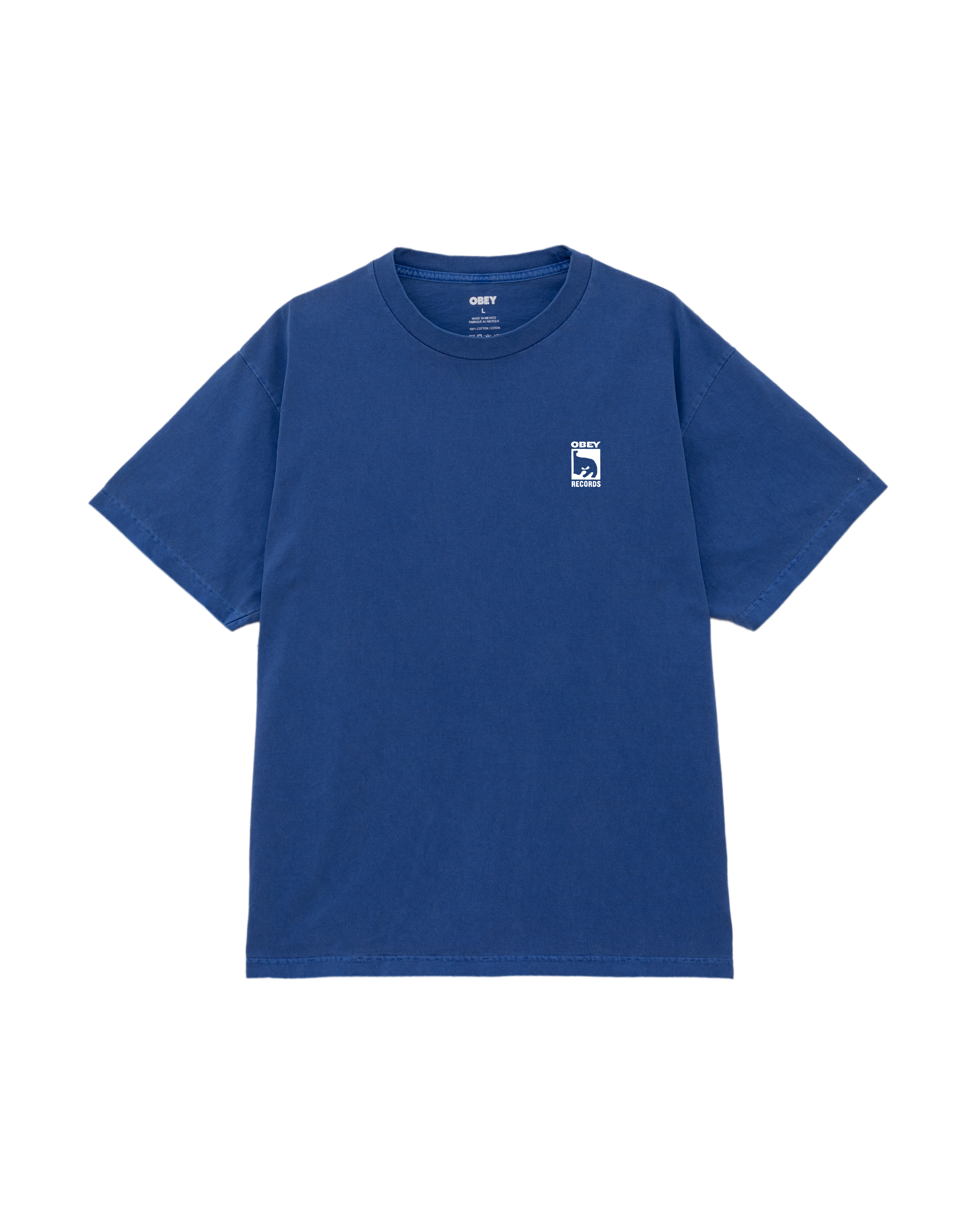 obey-records-icon-pigment-t-shirt-pigment-electric-indigo (zoomed)