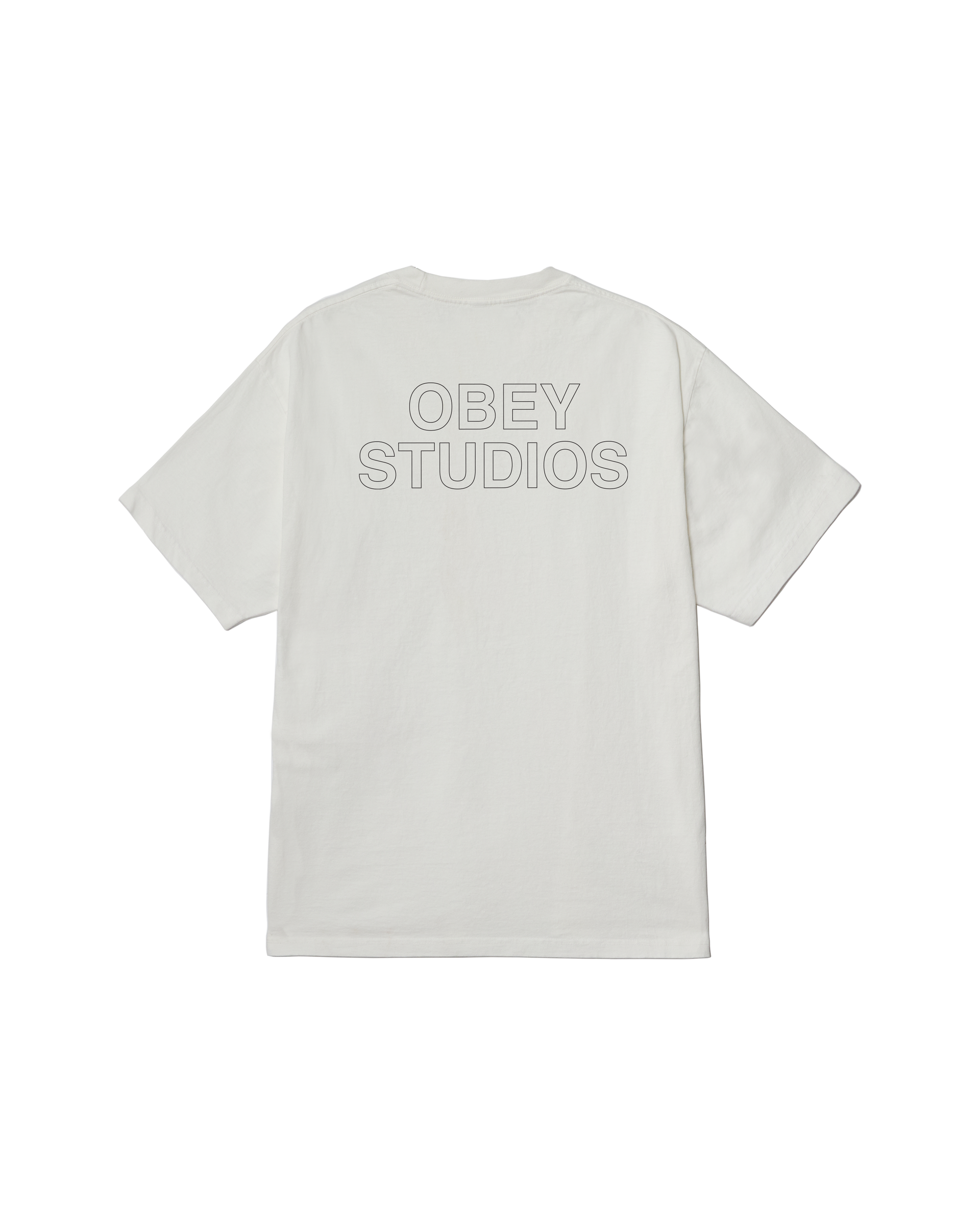 Tシャツ・カットソー OBEY \"ICON FACE\" T-SHIRT (167924099 PIGMENTVINTAGEWHITE) Obey BOLD ICON FACE TEE | 167924099-PTB | AFEW STORE
