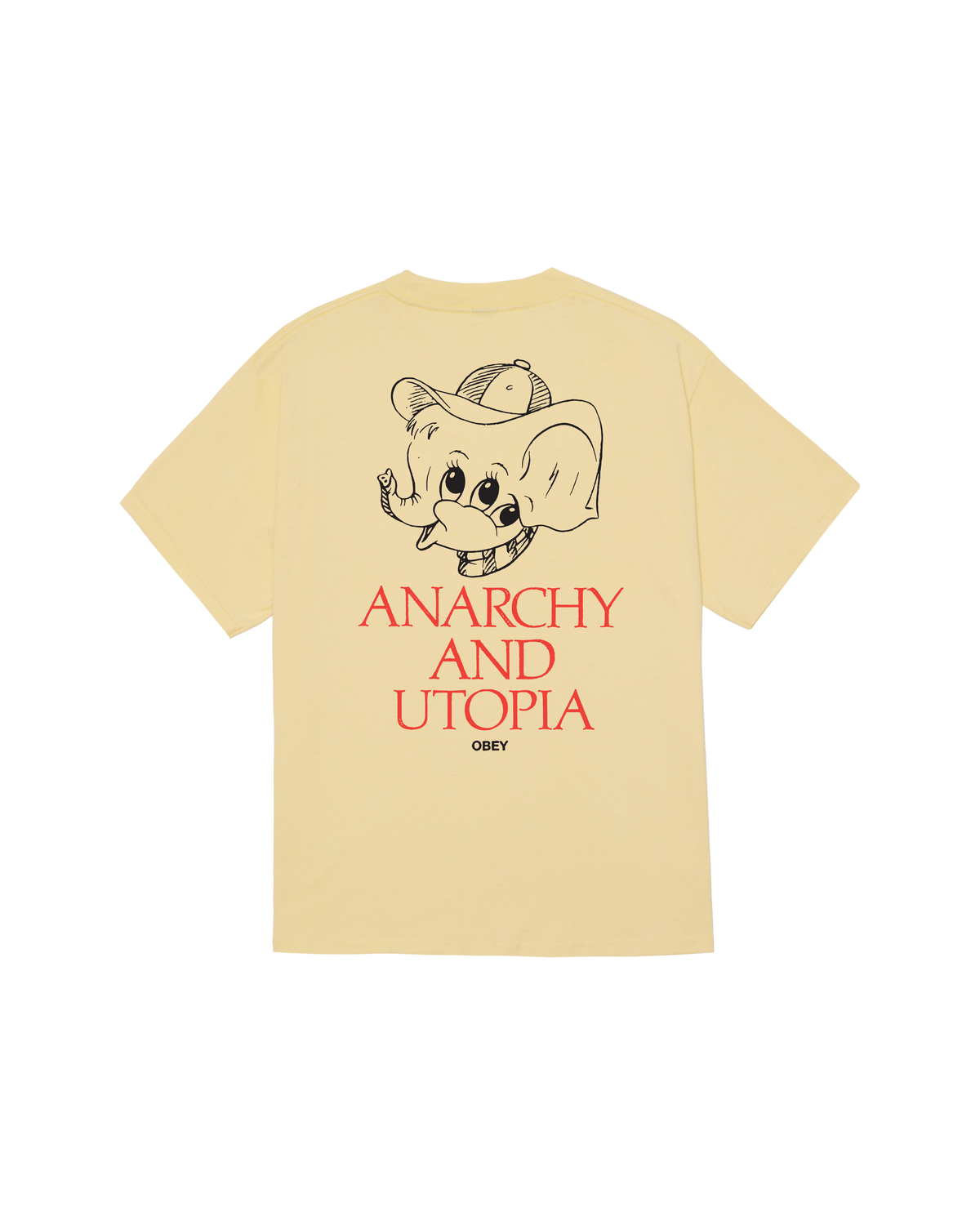 obey anarchy utopia pigment t shirt pigment anise flower