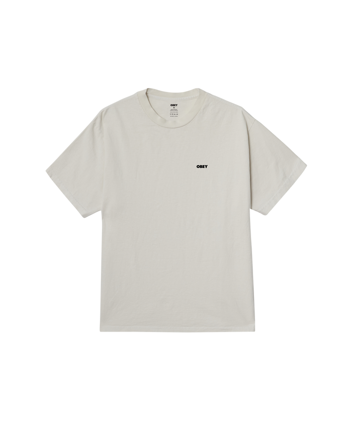 OBEY BOLD ICON FACE PIGMENT T-SHIRT