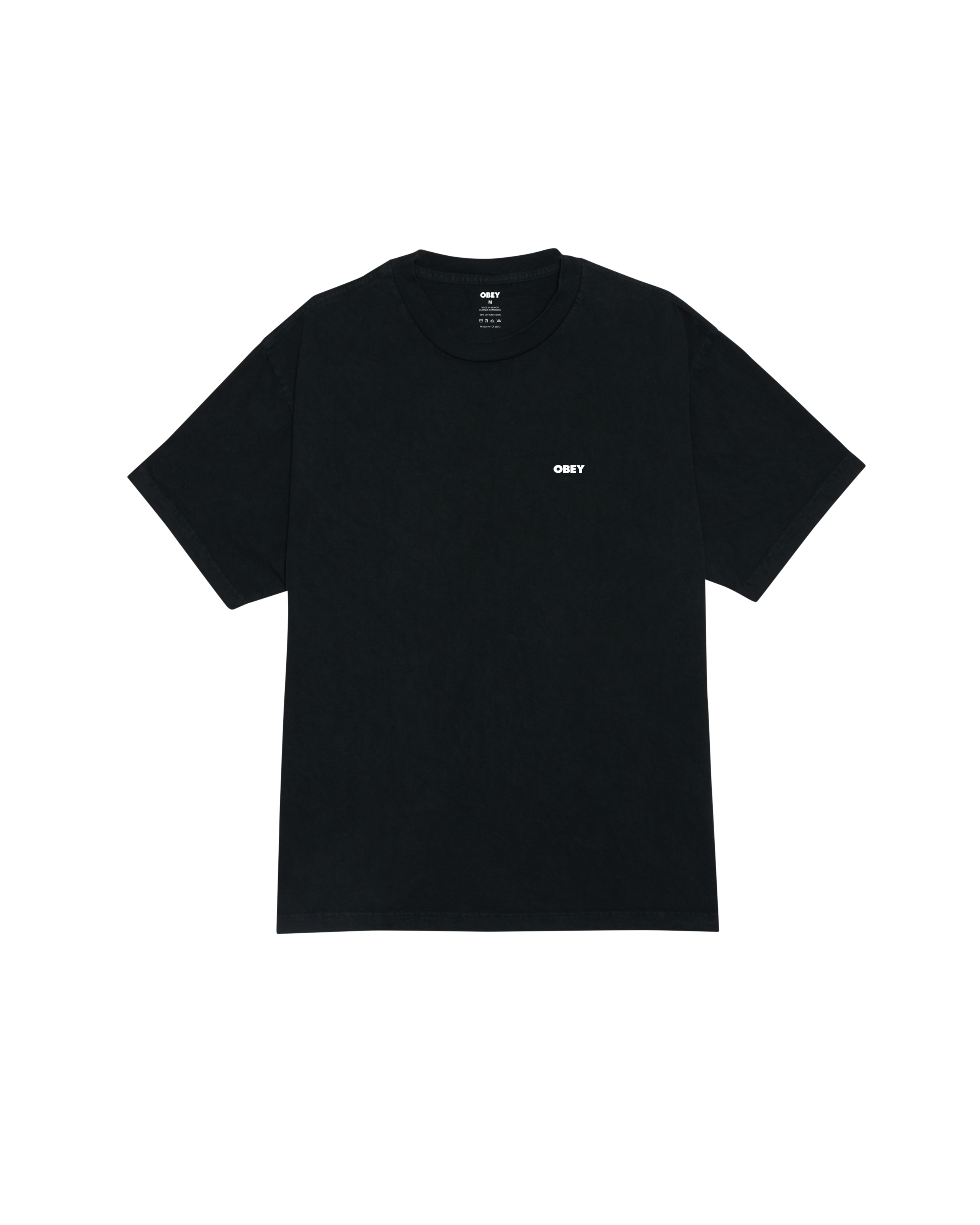 OBEY BOLD ICON FACE PIGMENT T-SHIRT