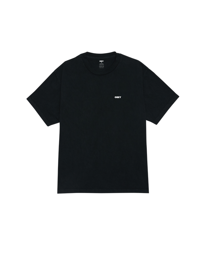 OBEY BOLD ICON FACE PIGMENT T-SHIRT