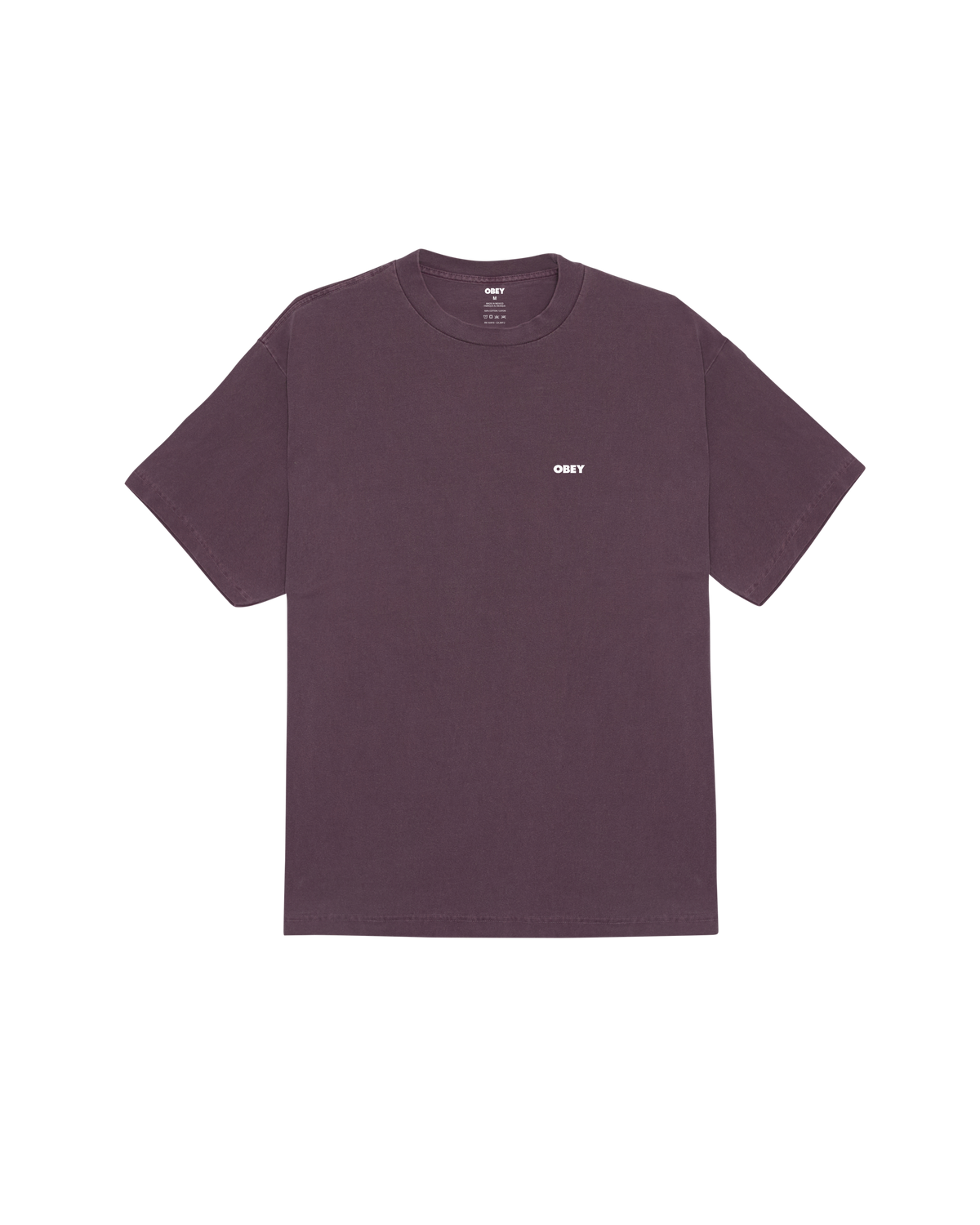 OBEY BOLD ICON FACE PIGMENT T-SHIRT