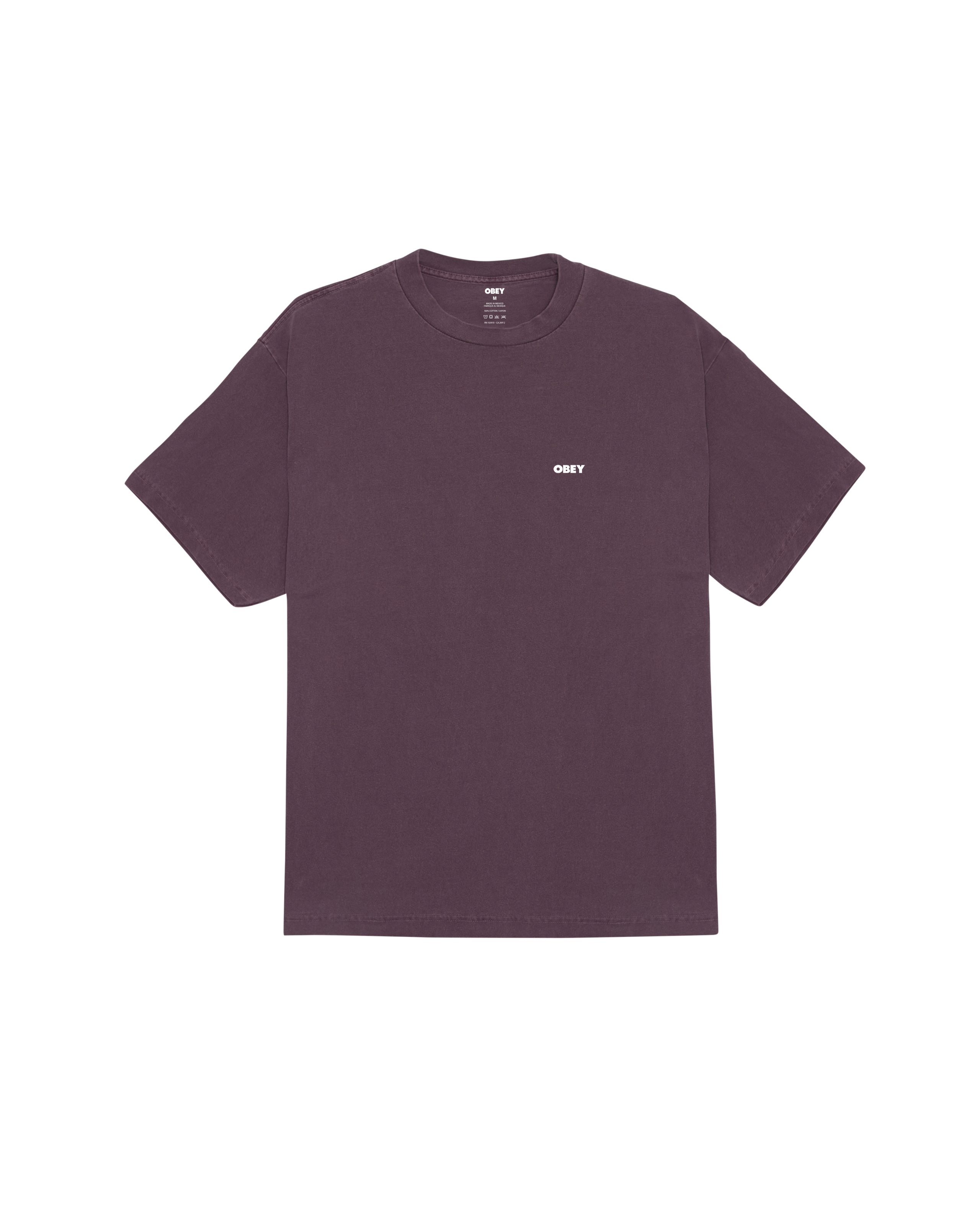 OBEY BOLD ICON FACE PIGMENT T-SHIRT