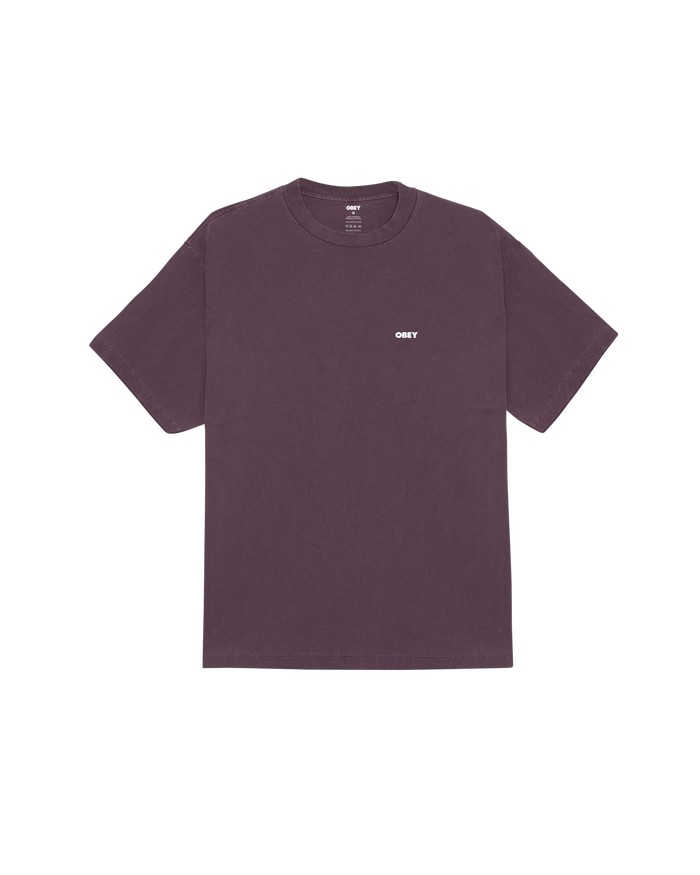 OBEY BOLD ICON FACE PIGMENT T-SHIRT