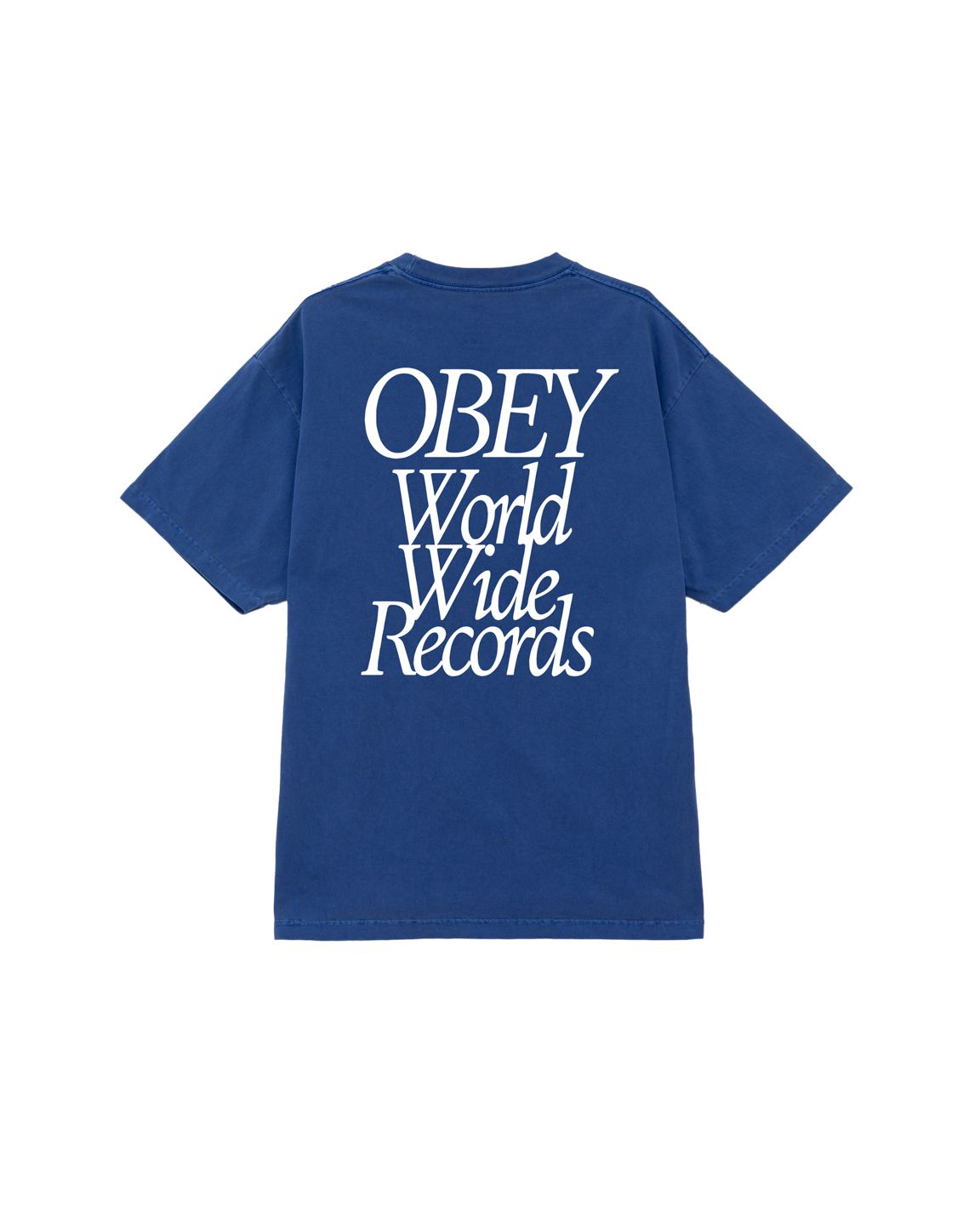 WORLDWIDE RECORDS PIGMENT BOX T-SHIRT